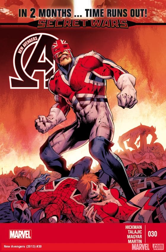 New Avengers (2013) #30