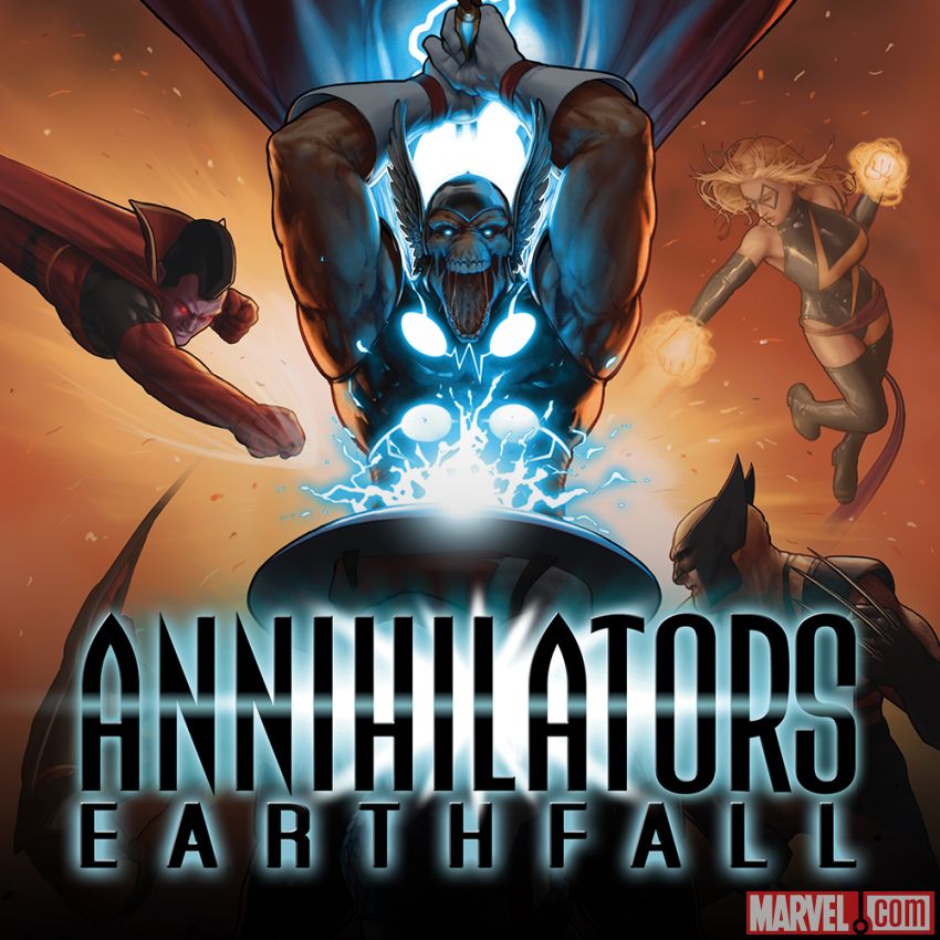 Annihilators: Earthfall (2011)
