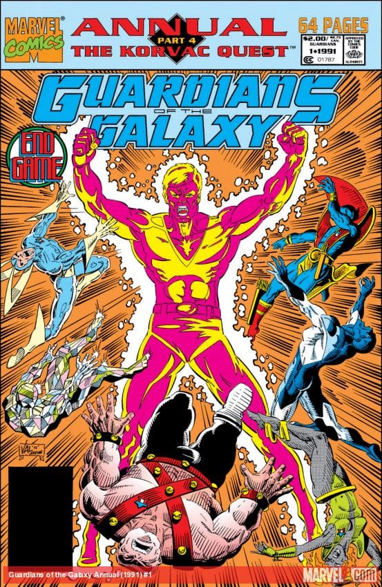 Guardians of the Galaxy Annual (1991)