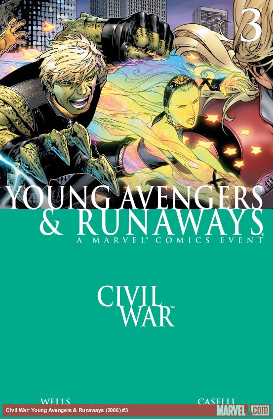 Civil War: Young Avengers & Runaways (2006) #3