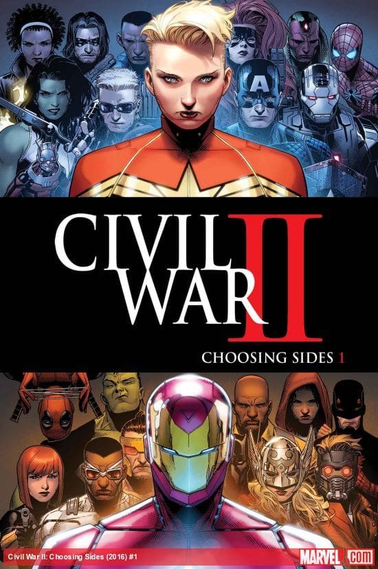 Civil War II: Choosing Sides (2016)