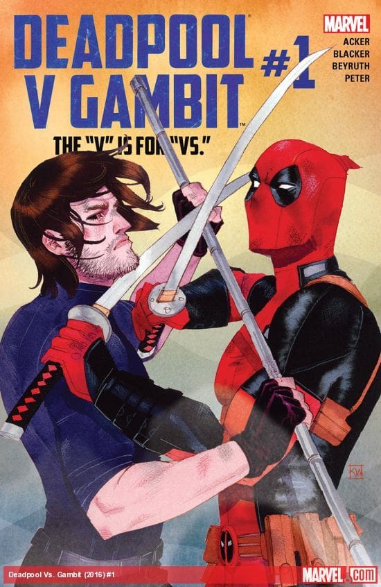 Deadpool V Gambit (2016)