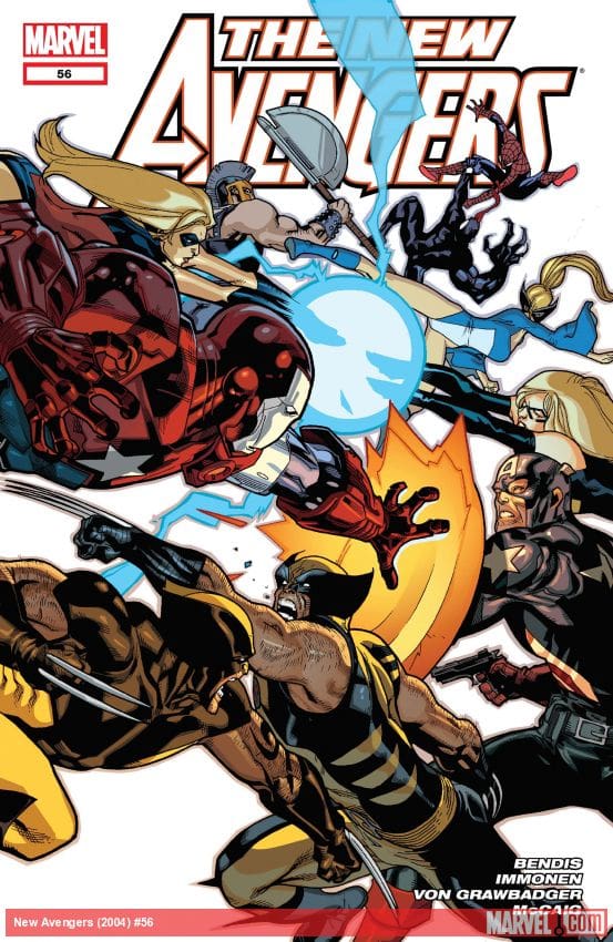 New Avengers (2004) #56