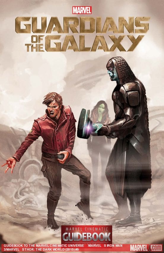 Guidebook to The Marvel Cinematic Universe – Marvel’s Guardians of the Galaxy (2016)