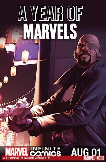 A Year of Marvels: August Infinite Comic (2016)