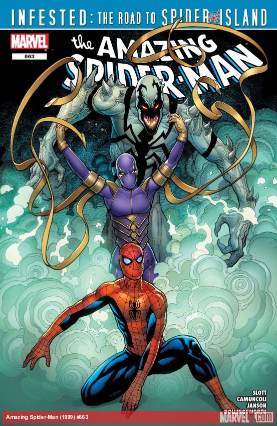 Amazing Spider-Man (1999) #663