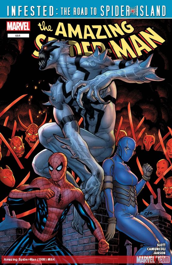 Amazing Spider-Man (1999) #664
