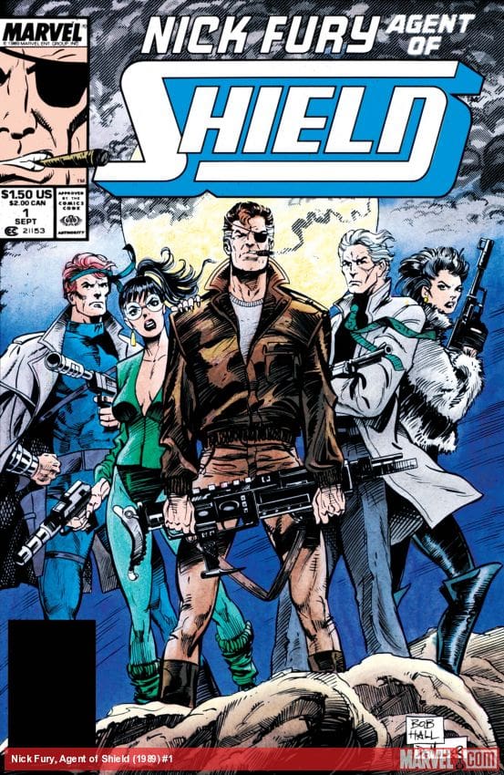 Nick Fury, Agent of S.H.I.E.L.D. (1989 – 1992)