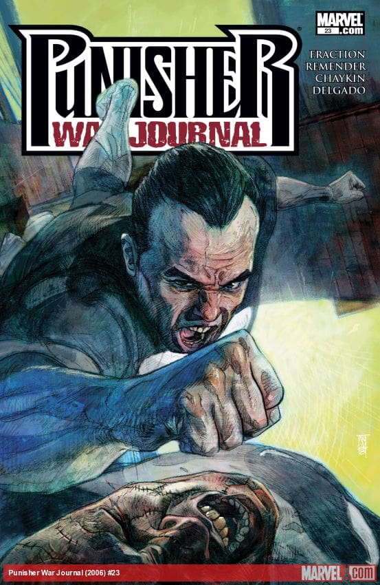 Punisher War Journal (2006) #23