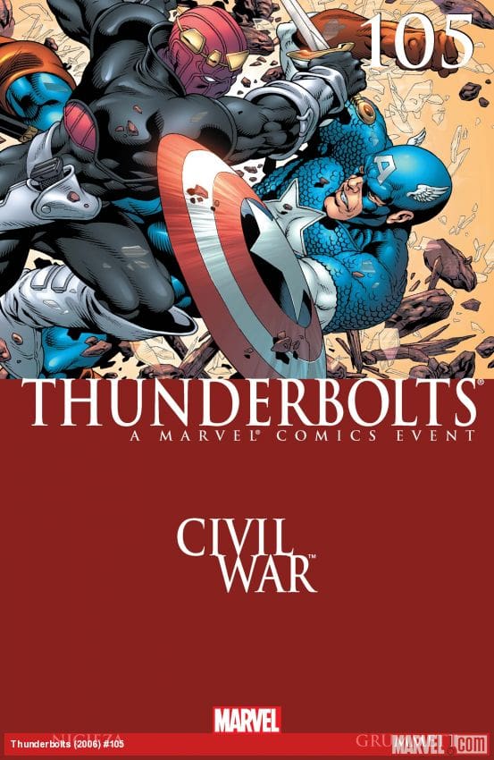Thunderbolts (2006) #105