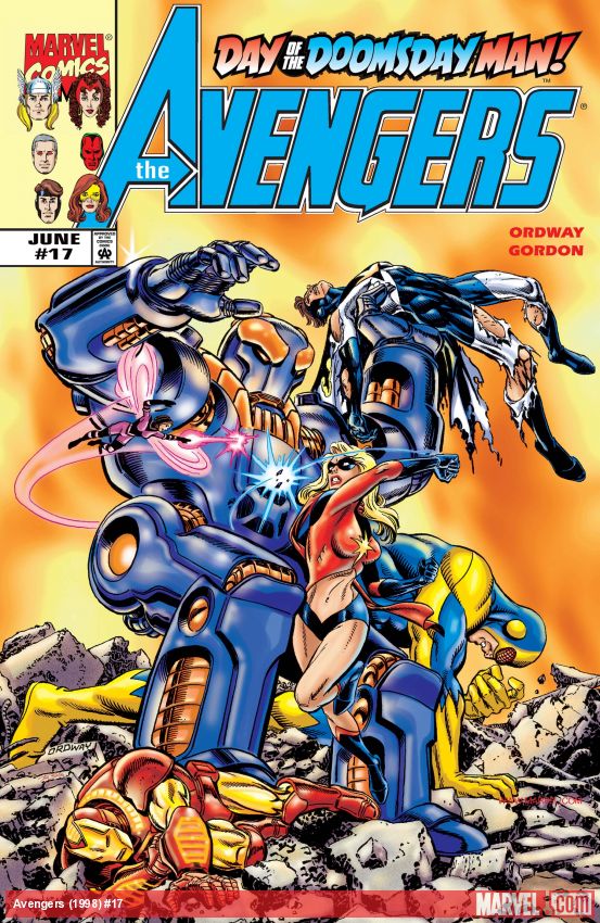 Avengers (1998) #17