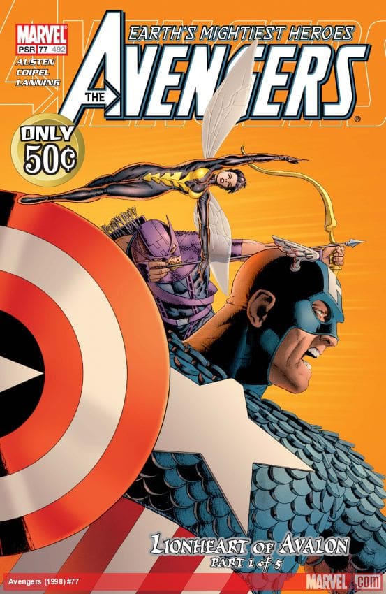 Avengers (1998) #77