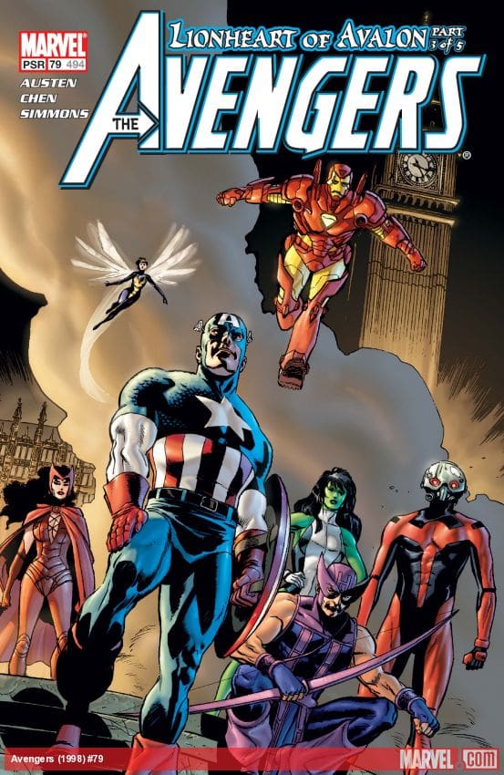 Avengers (1998) #79