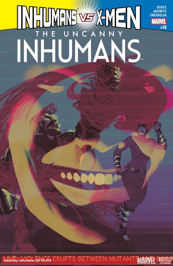 Uncanny Inhumans (2015) #18