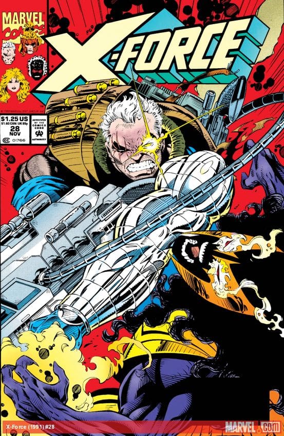 X-Force (1991) #28