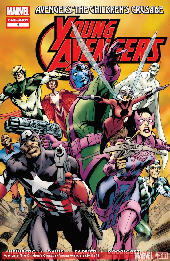 Avengers: The Children’s Crusade – Young Avengers (2010) #1