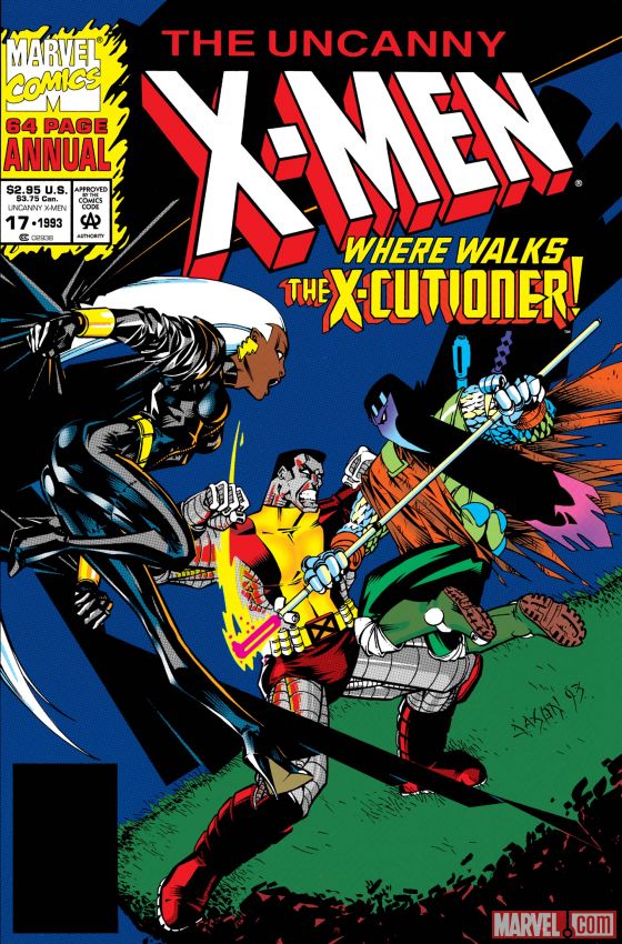 X-Men Annual (1970) #17