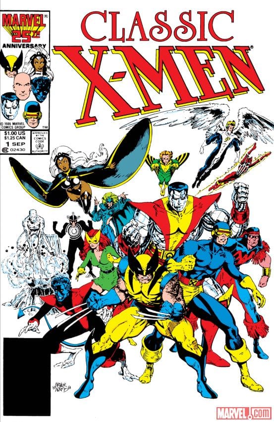 Classic X-Men (1986 – 1990)