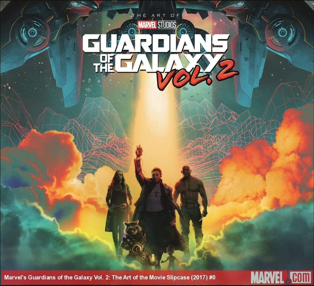 Marvel’s Guardians of the Galaxy Vol. 2: The Art of the Movie Slipcase (Hardcover)