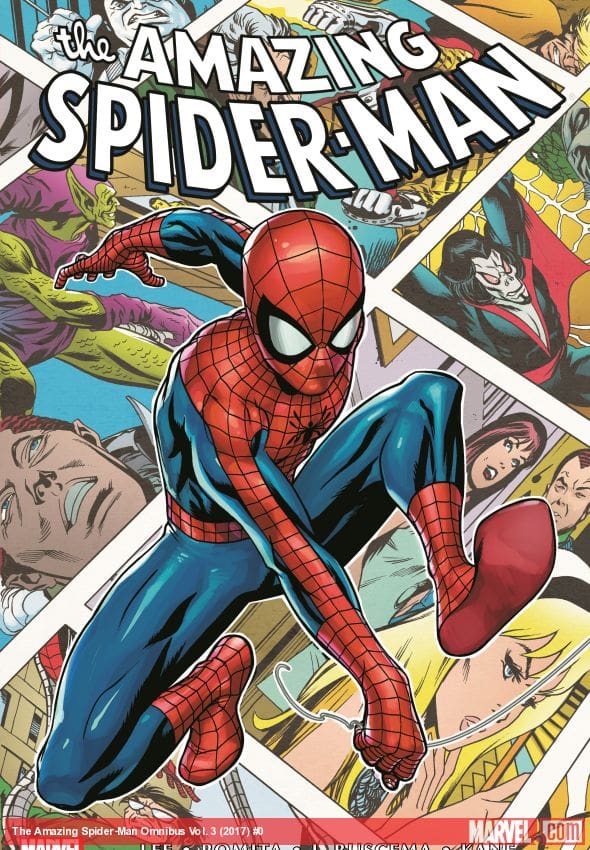 THE AMAZING SPIDER-MAN OMNIBUS VOL. 3 HC MCKONE COVER (Hardcover)