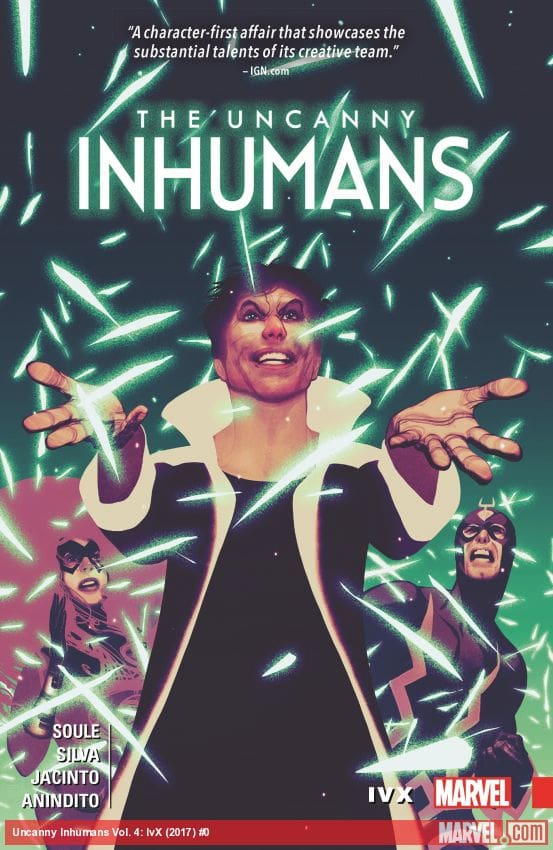 Uncanny Inhumans Vol. 4: IvX (Trade Paperback)