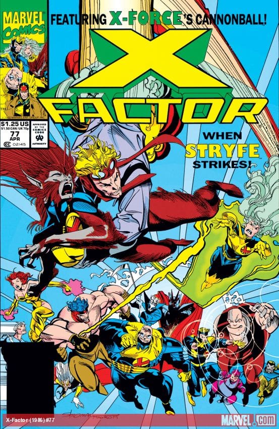 X-Factor (1986) #77