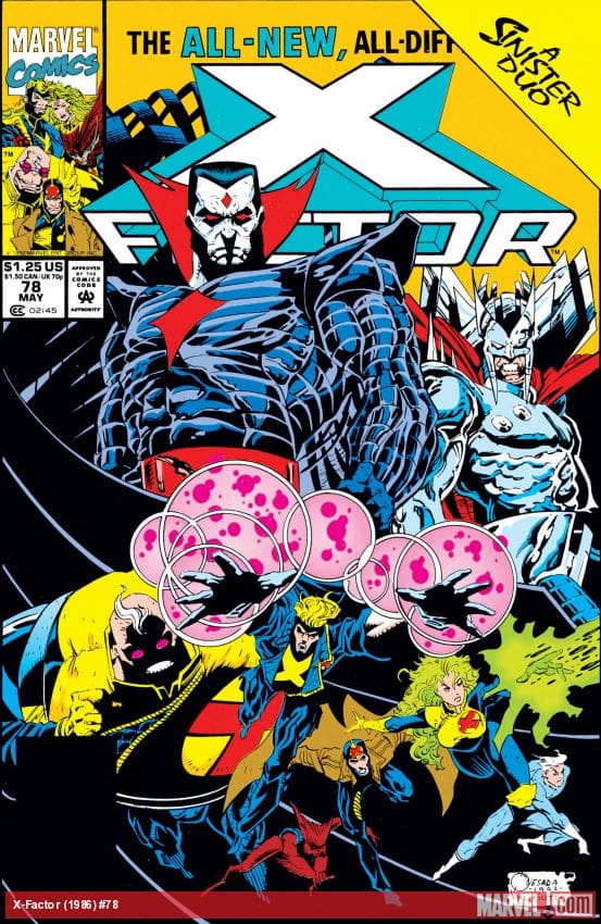 X-Factor (1986) #78