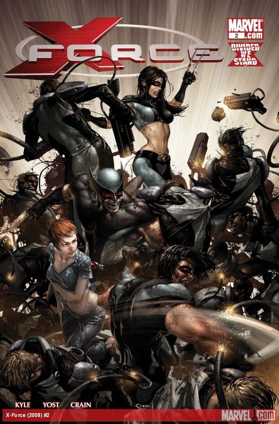 X-Force (2008) #2