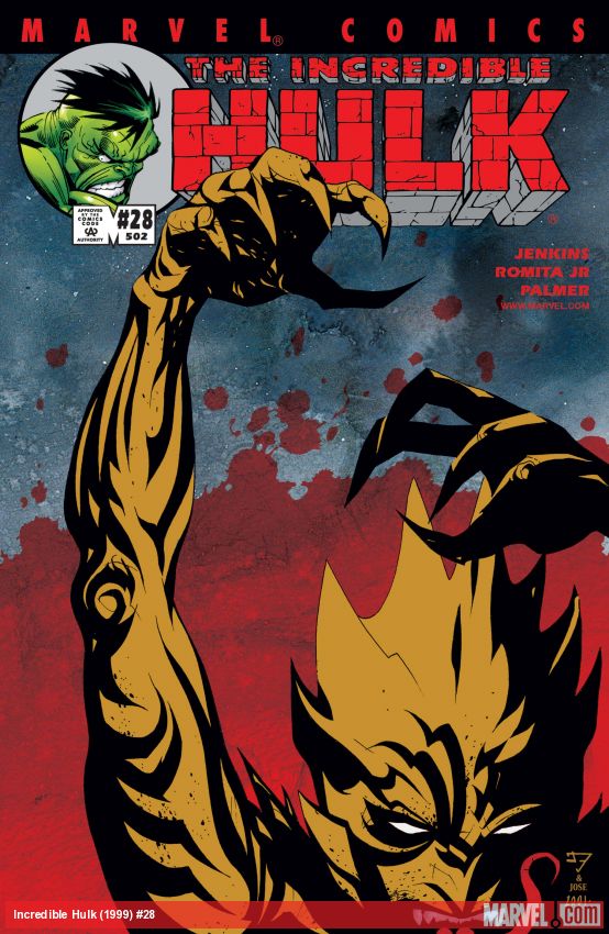 Hulk (1999) #28