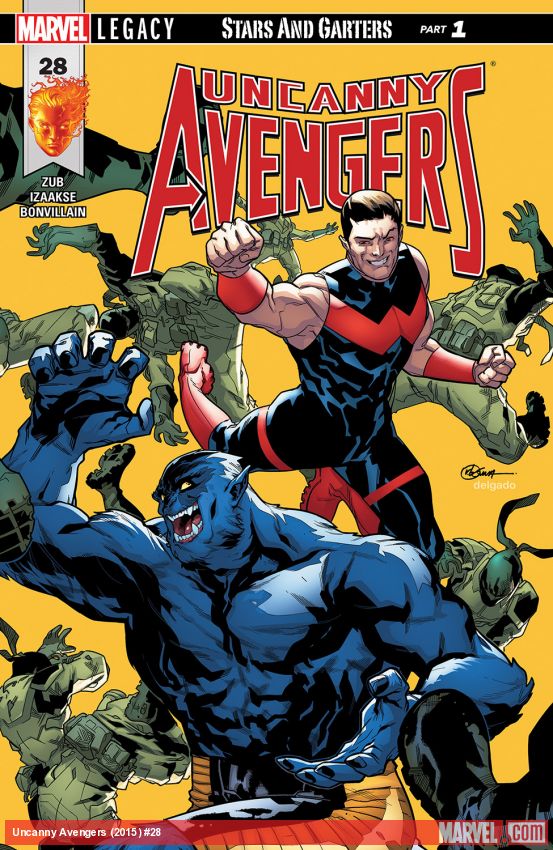 Uncanny Avengers (2015) #28