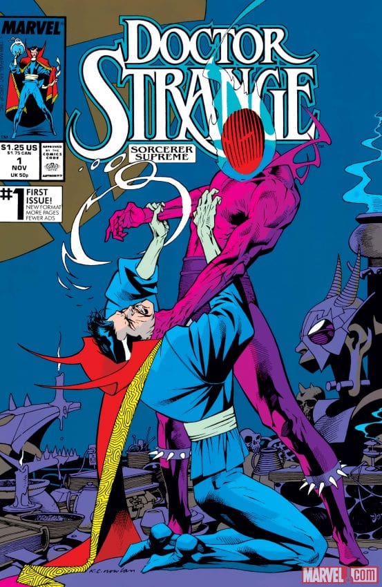 Doctor Strange, Sorcerer Supreme (1988 – 1996)