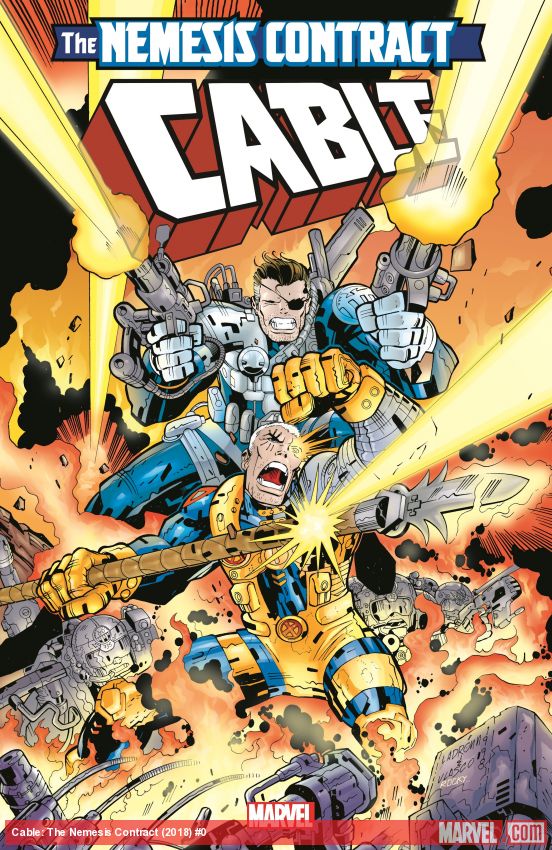Cable: The Nemesis Contract (Trade Paperback)