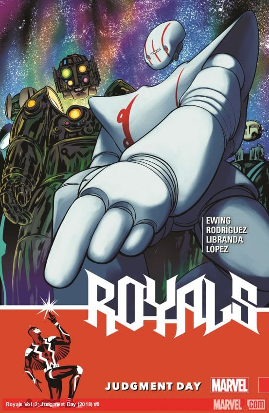 Royals Vol. 2: Judgment Day (Trade Paperback)