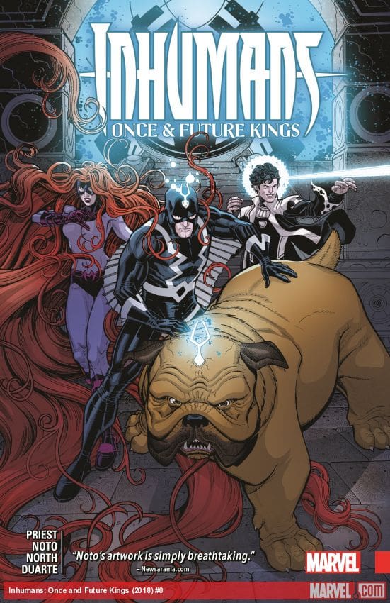 Inhumans: Once and Future Kings (Trade Paperback)