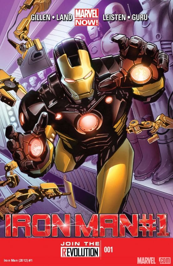 Iron Man (2012) #1