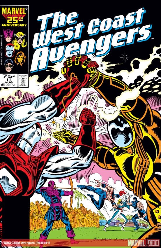 West Coast Avengers (1985) #11
