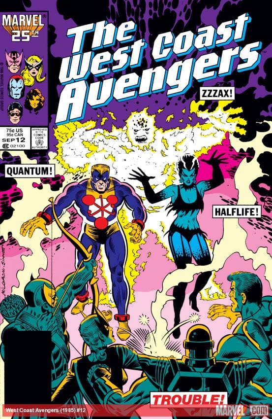 West Coast Avengers (1985) #12