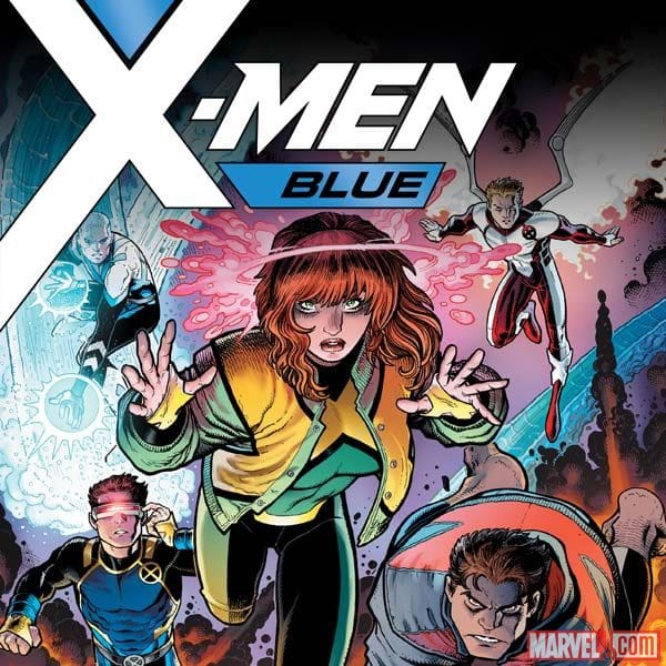X-Men: Blue (2017 – 2018)