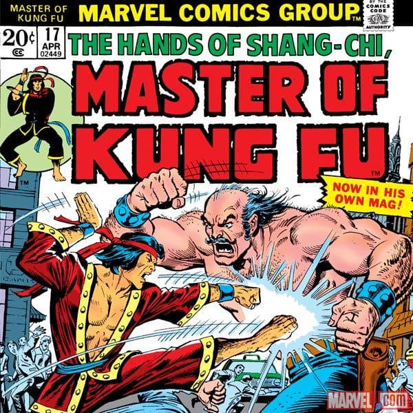 Master of Kung Fu (1974 – 1979)