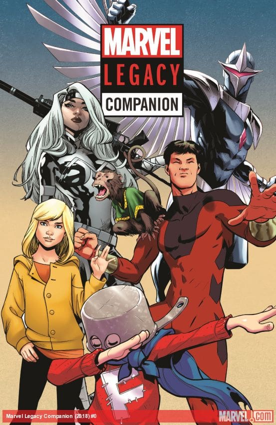 Marvel Legacy Companion (Trade Paperback)