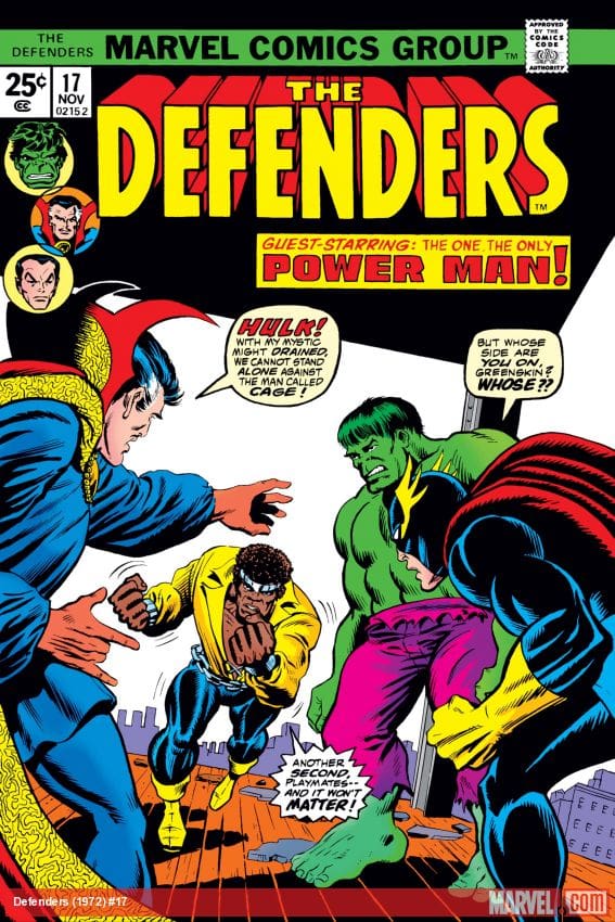 Defenders (1972) #17
