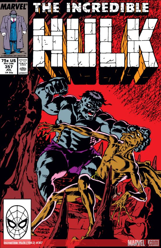 Incredible Hulk (1962) #357