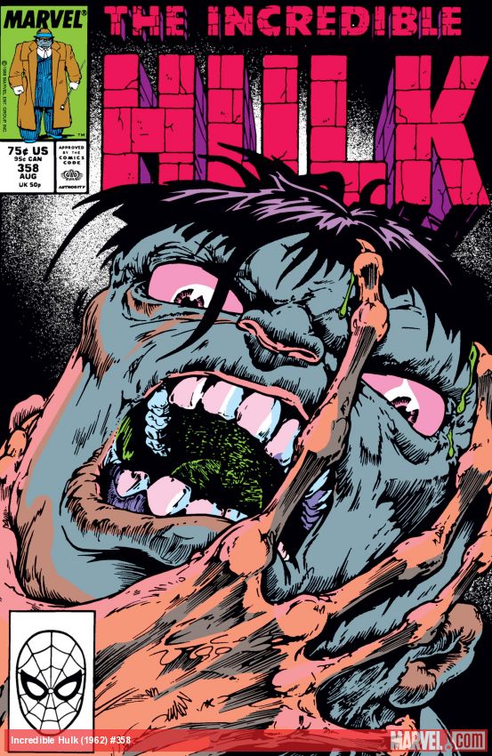 Incredible Hulk (1962) #358