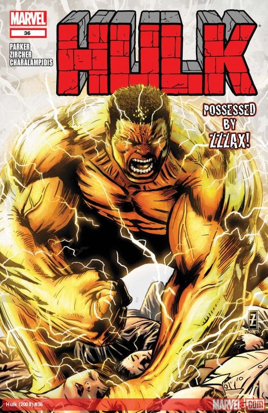 Hulk (2008) #36