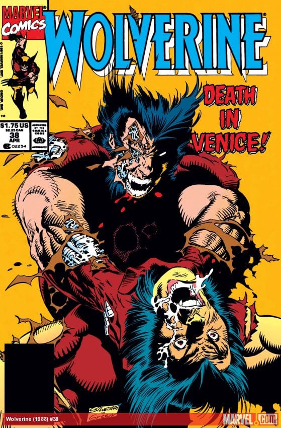 Wolverine (1988) #38