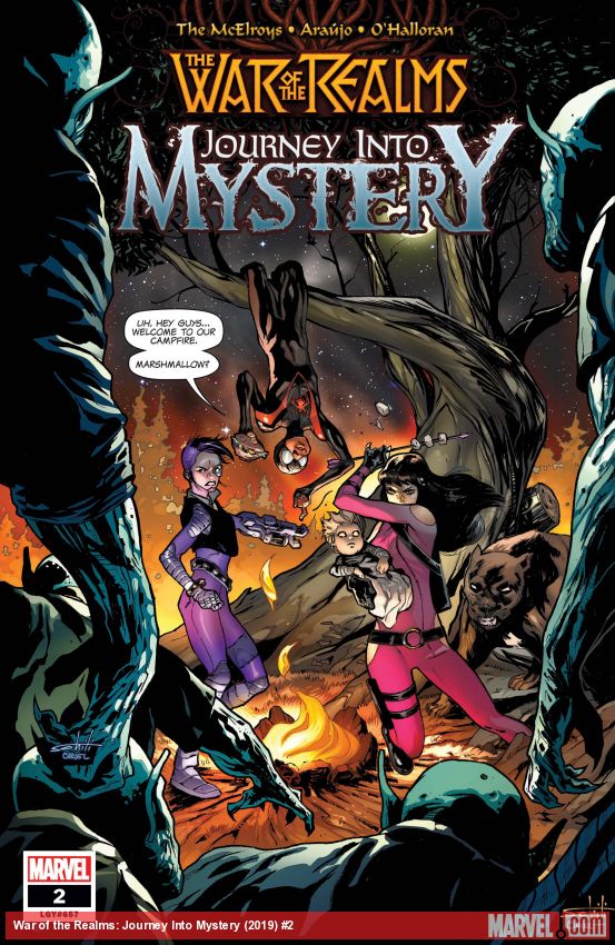 War of the Realms: Journey Into Mystery (2019) #2