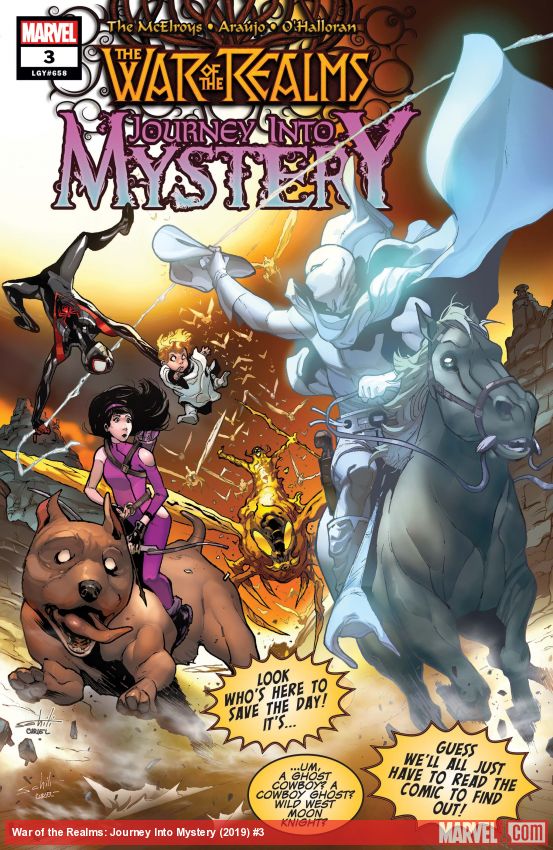War of the Realms: Journey Into Mystery (2019) #3