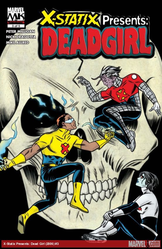 X-Statix Presents: Dead Girl (2006) #3