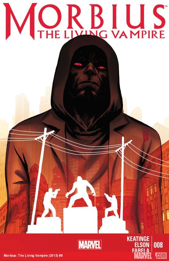 Morbius: The Living Vampire (2013) #8