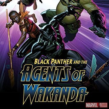 Black Panther and the Agents of Wakanda (2019 – 2020)